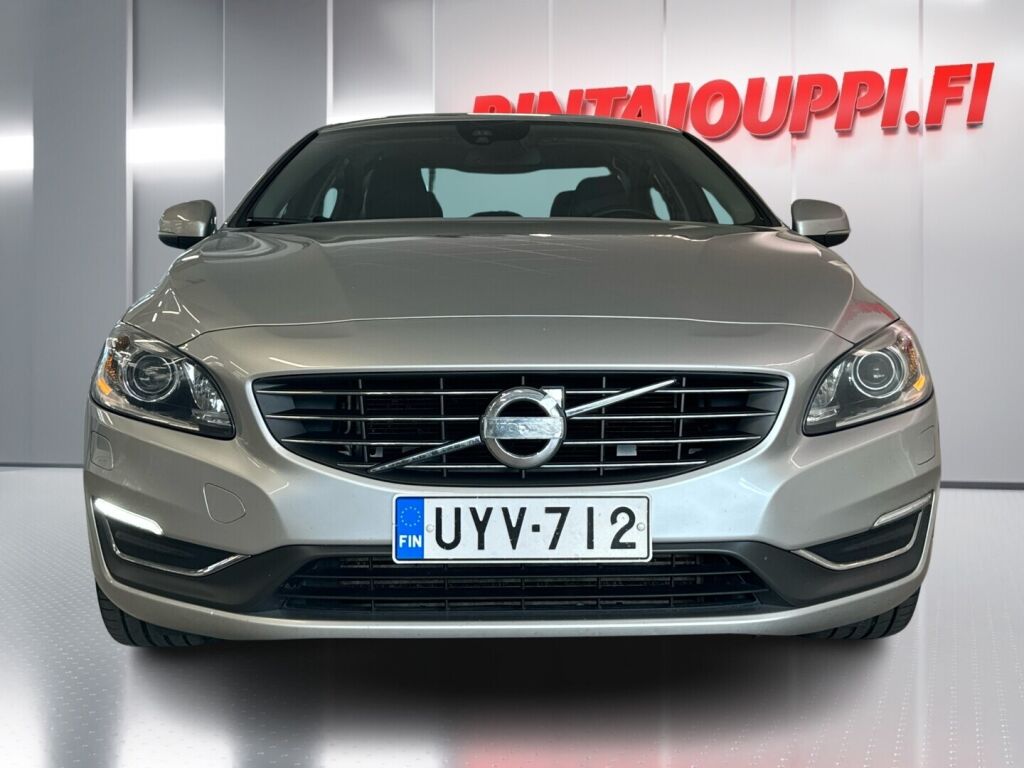 Volvo S60 2014 Harmaa