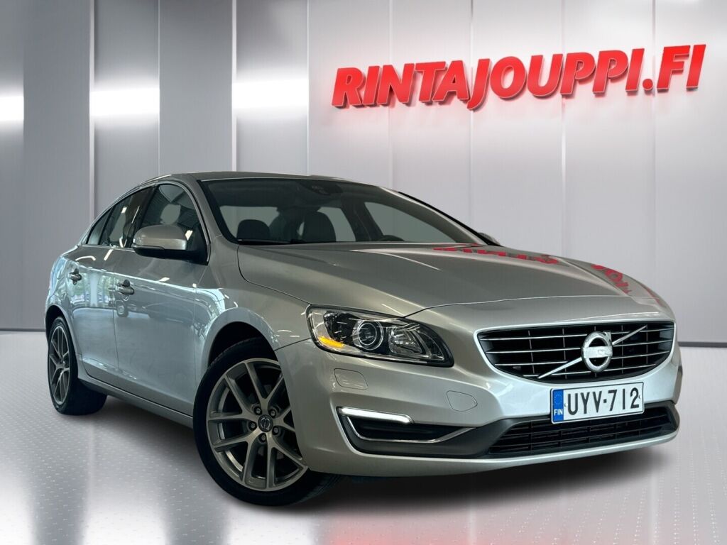 Volvo S60 2014 Harmaa