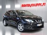 Nissan Qashqai 2015 Musta