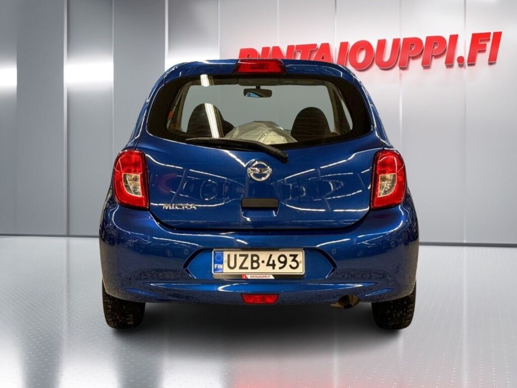 Nissan Micra 2016 Sininen