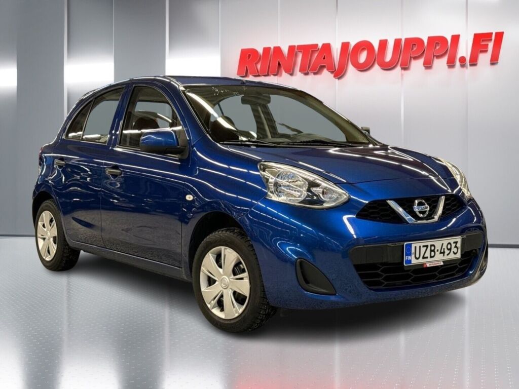 Nissan Micra 2016 Sininen