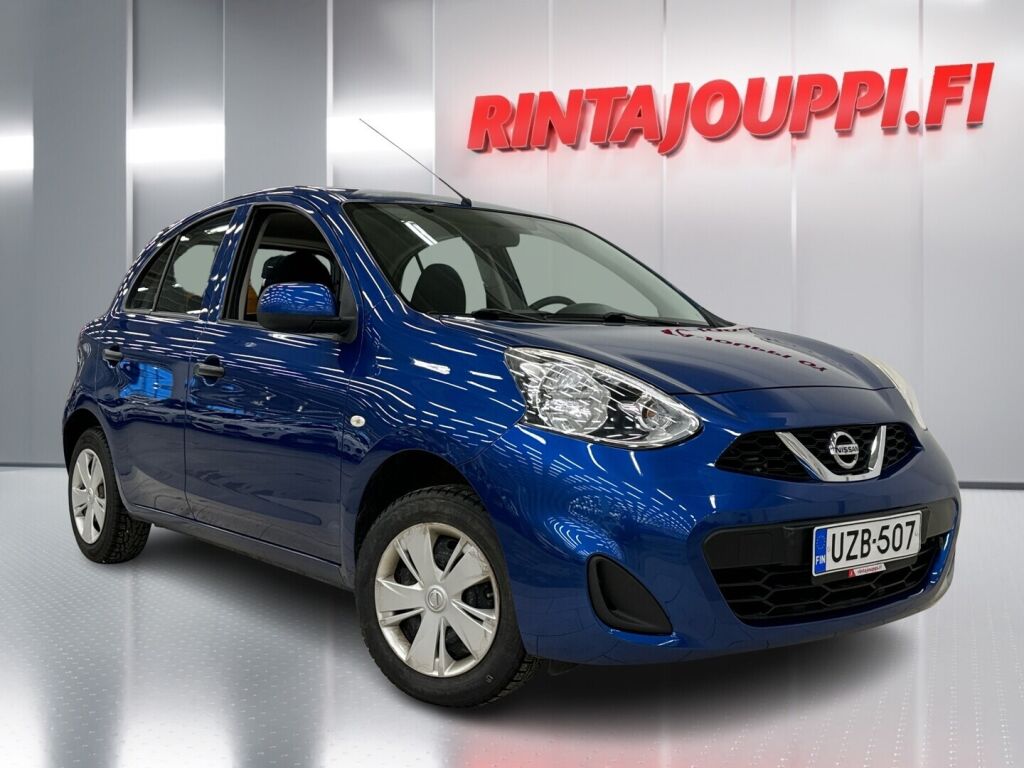 Nissan Micra 2016 Sininen