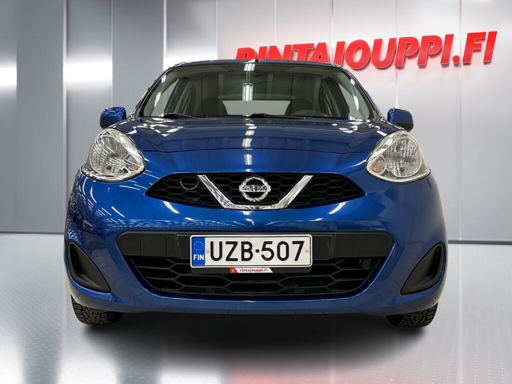 Nissan Micra 2016 Sininen