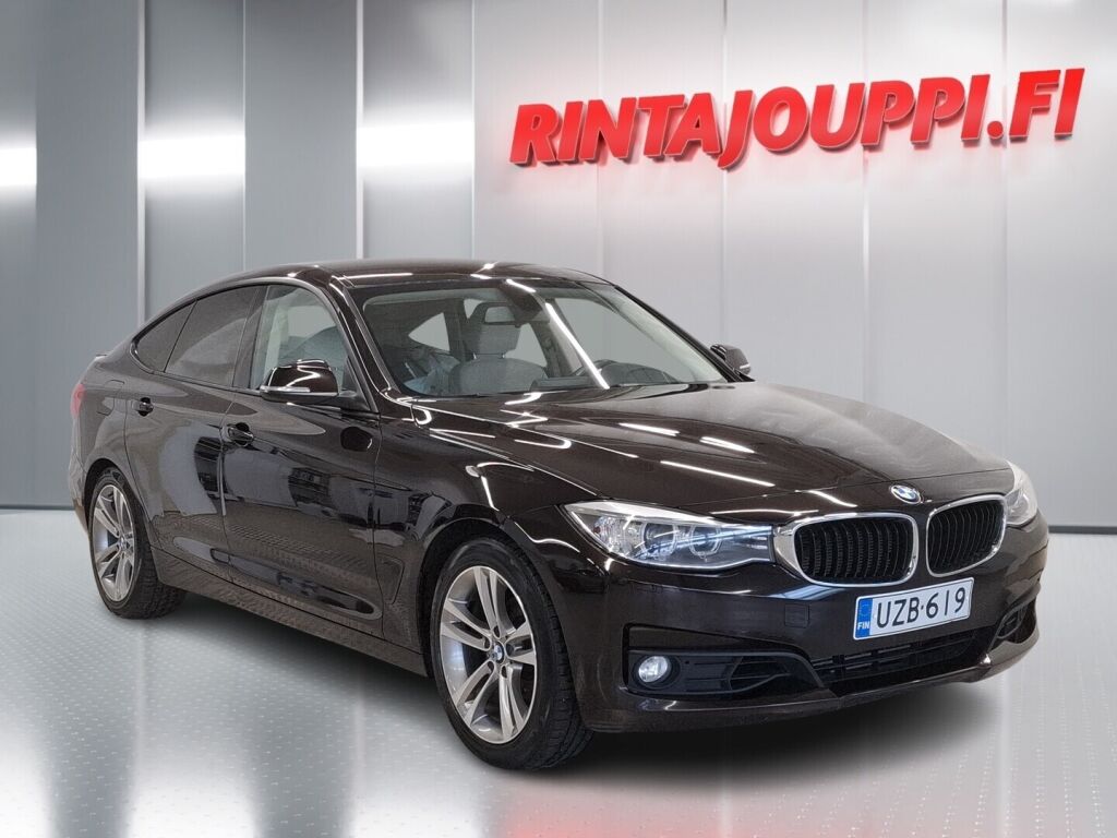 BMW 320 Gran Turismo 2017 Ruskea (beige)