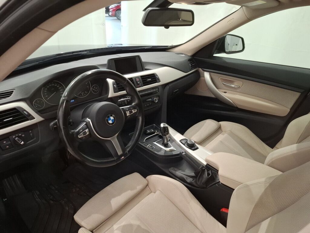 BMW 320 Gran Turismo 2017 Ruskea (beige)