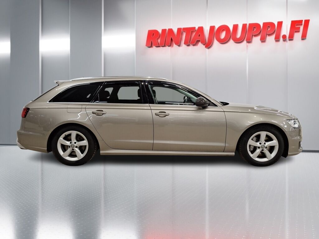 Audi A6 2015 Ruskea (beige)