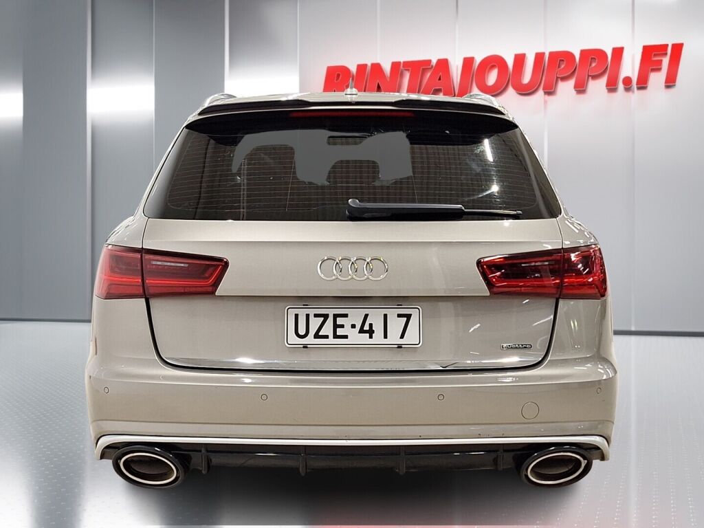 Audi A6 2015 Ruskea (beige)