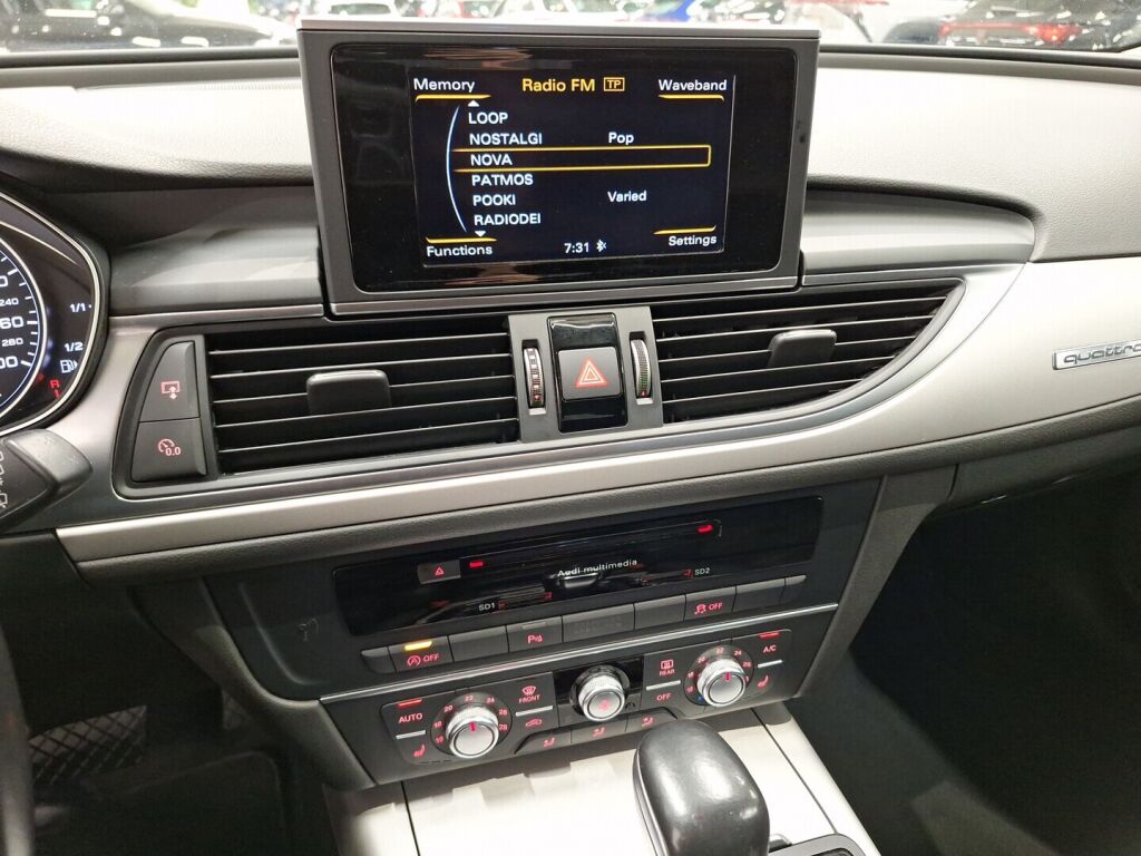 Audi A6 2015 Ruskea (beige)