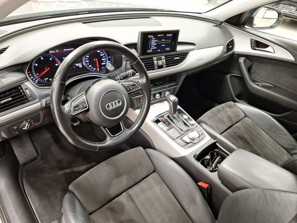 Audi A6 2015 Ruskea (beige)