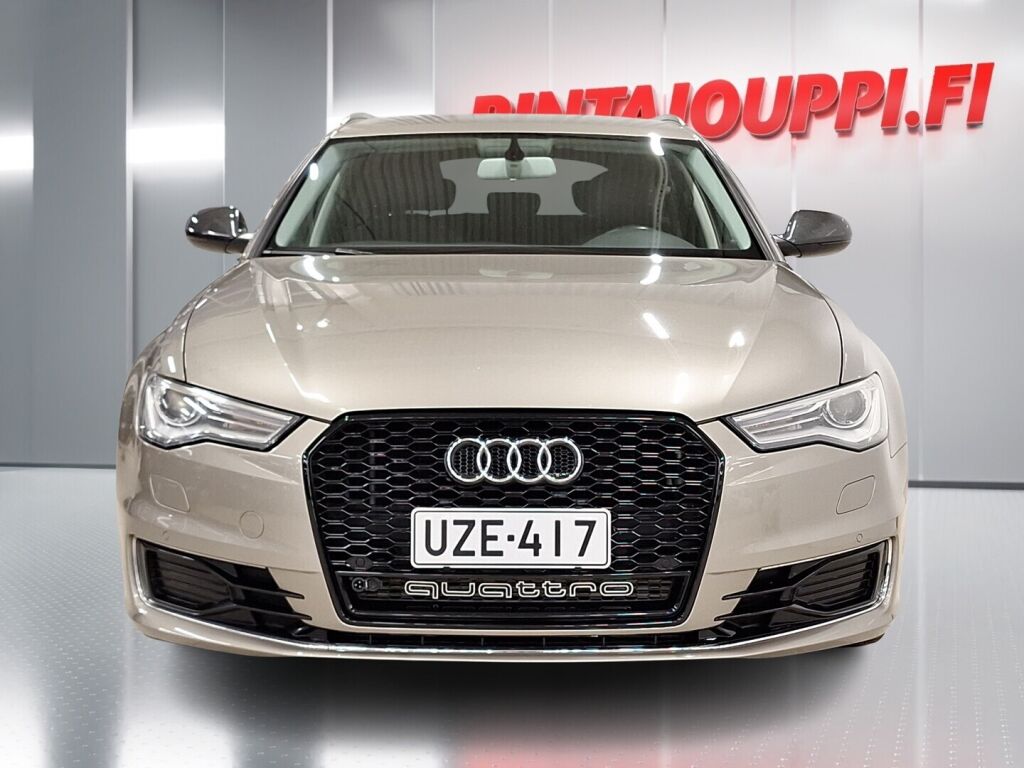 Audi A6 2015 Ruskea (beige)