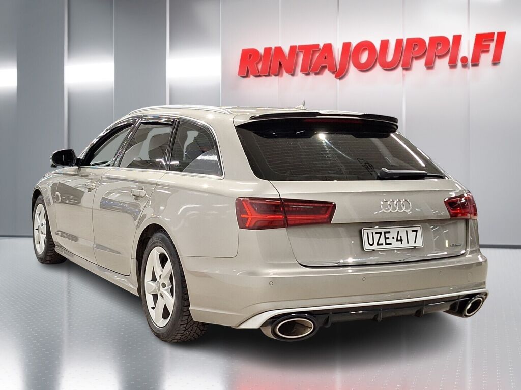 Audi A6 2015 Ruskea (beige)