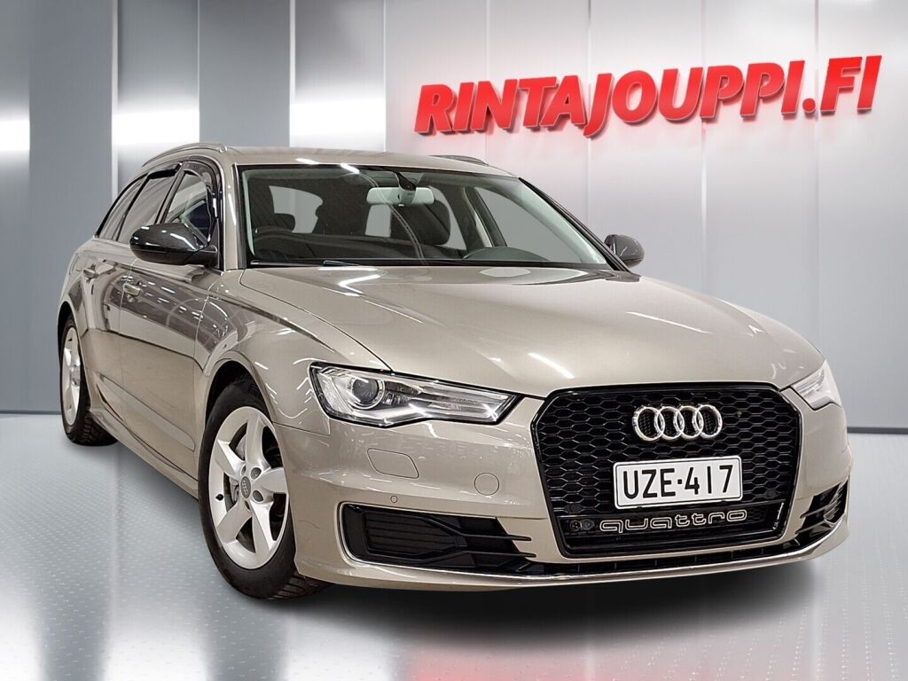 Audi A6 2015 Ruskea (beige)