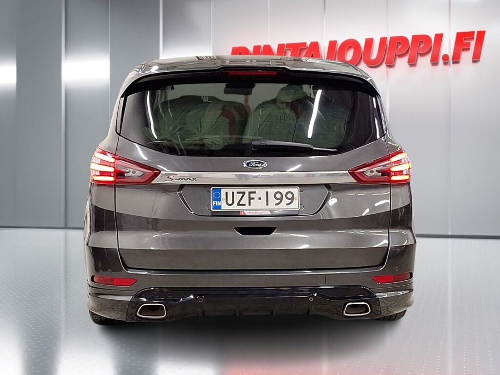 Ford S-Max 2015 Harmaa