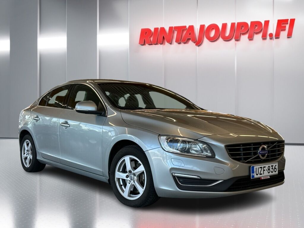 Volvo S60 2016 Harmaa