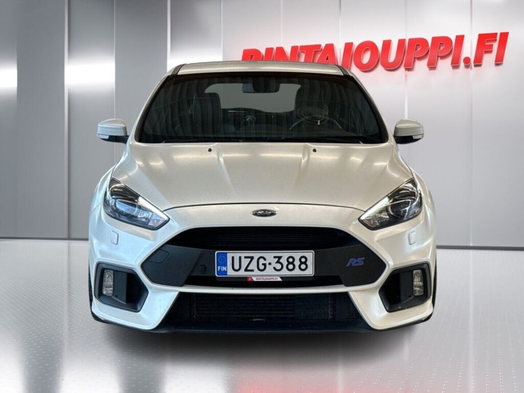 Ford Focus 2016 Valkoinen