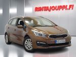 Kia Ceed 2017 Ruskea (beige)