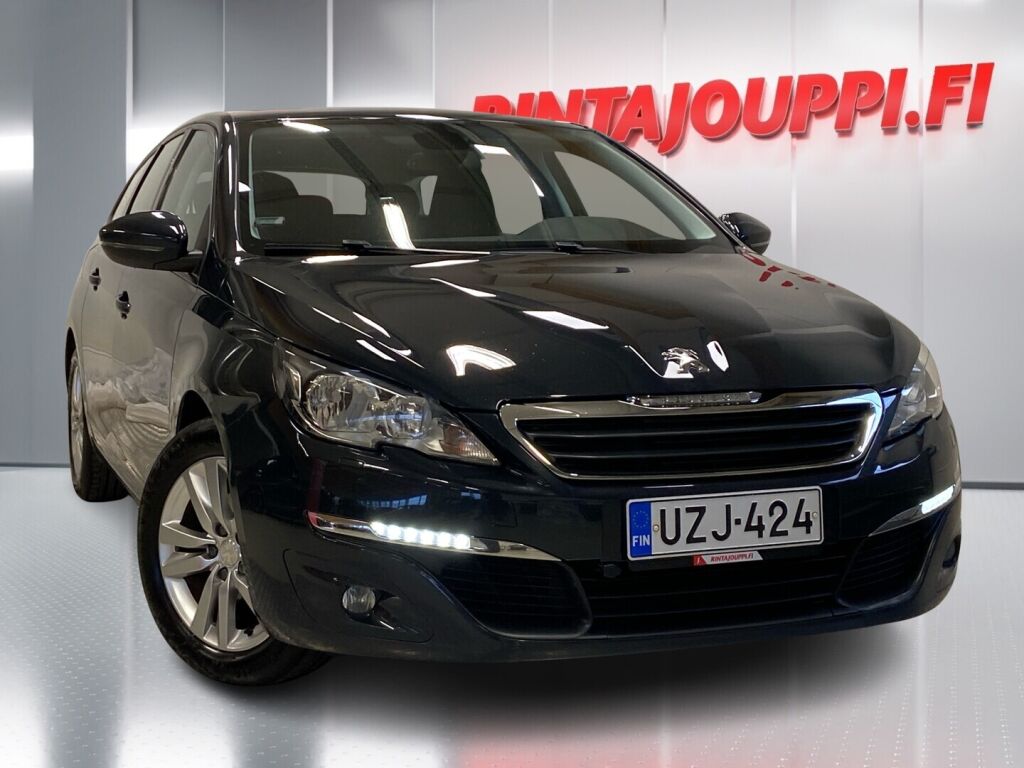 Peugeot 308 2016 Harmaa