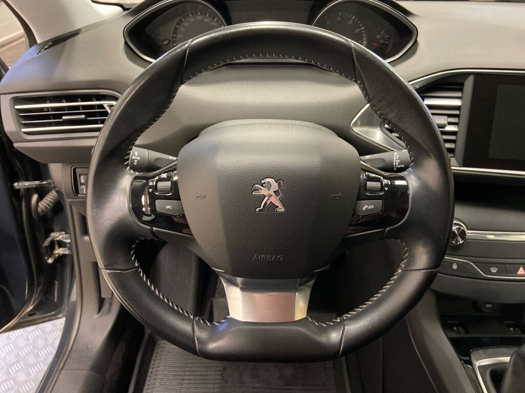 Peugeot 308 2016 Harmaa