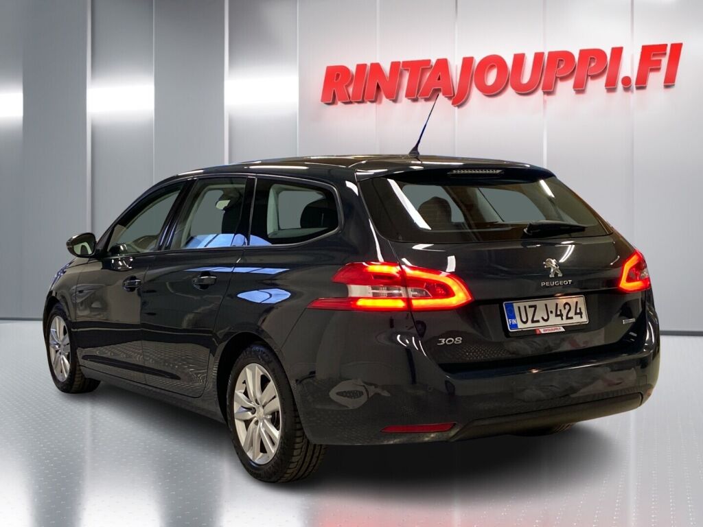 Peugeot 308 2016 Harmaa