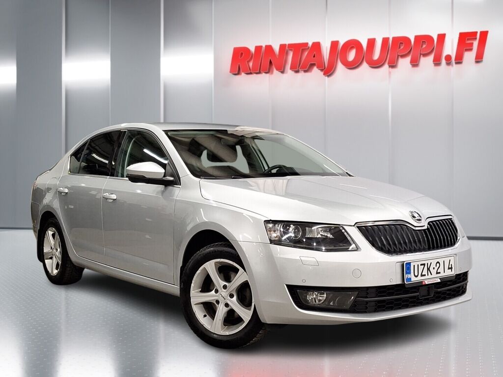 Skoda Octavia 2016 Harmaa