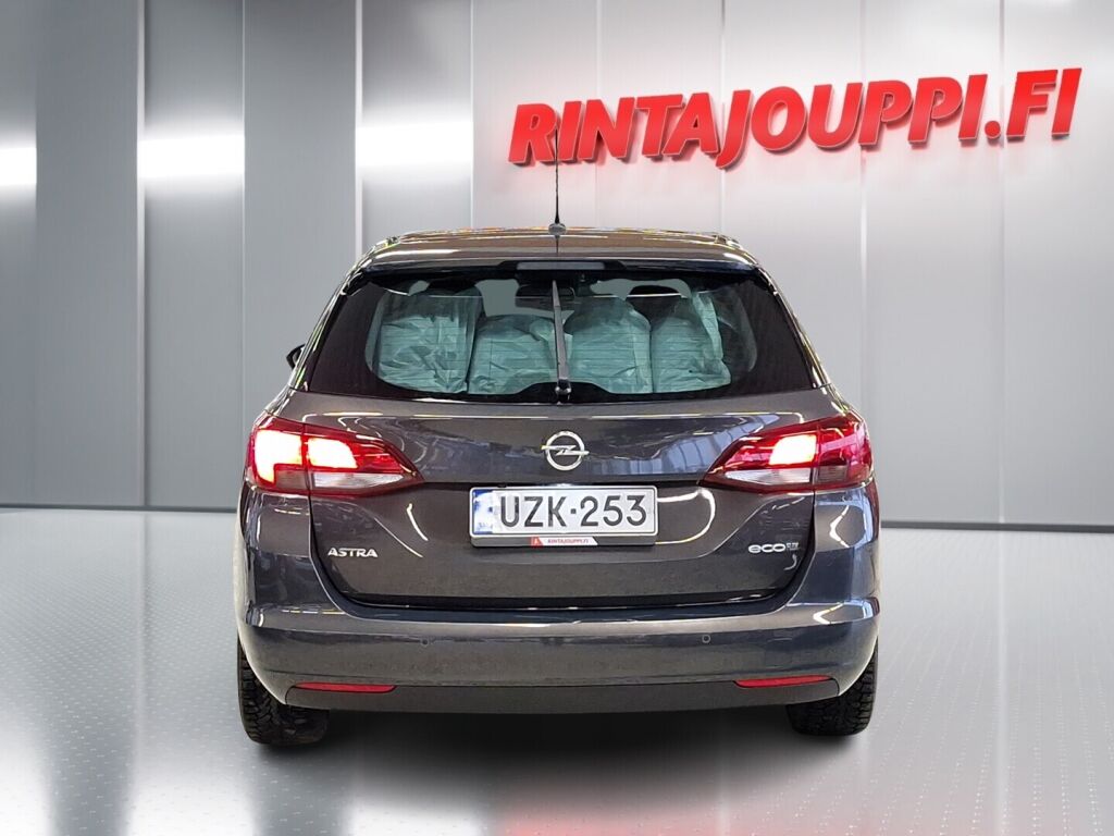 Opel Astra 2016 Harmaa