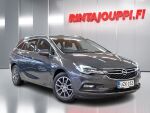 Opel Astra 2016 Harmaa