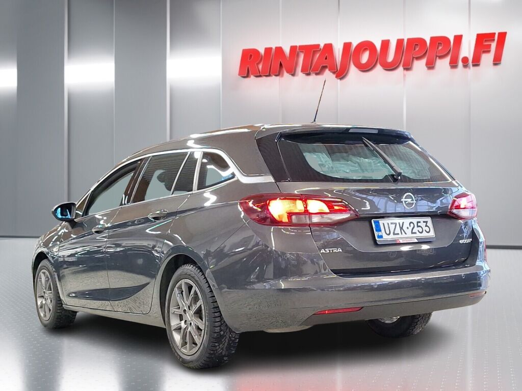 Opel Astra 2016 Harmaa