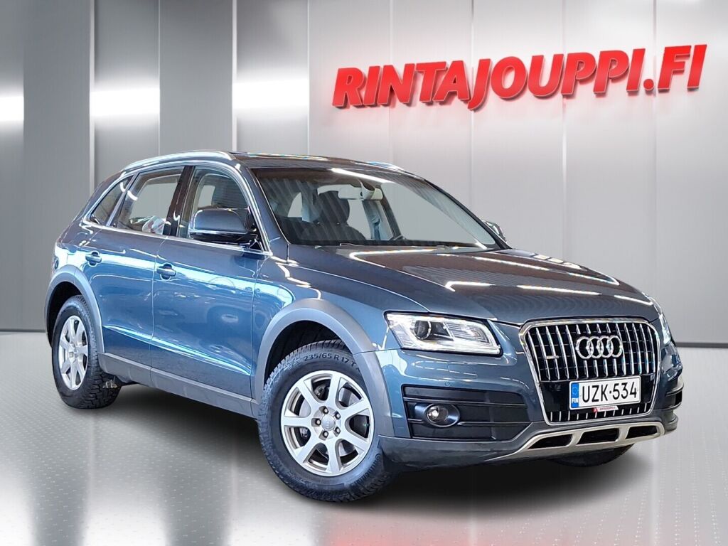 Audi Q5 2017 Sininen