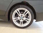 BMW 318 2016 Musta