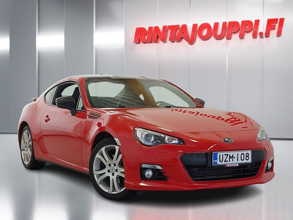 Subaru BRZ 2016 Punainen