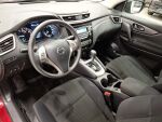 Nissan Qashqai 2016 Punainen