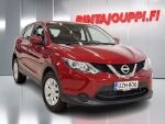 Nissan Qashqai 2016 Punainen