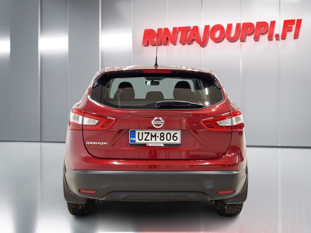 Nissan Qashqai 2016 Punainen