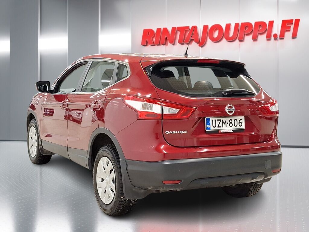 Nissan Qashqai 2016 Punainen