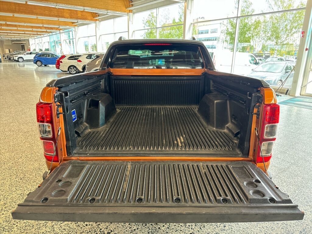 Ford Ranger 2016 Orange