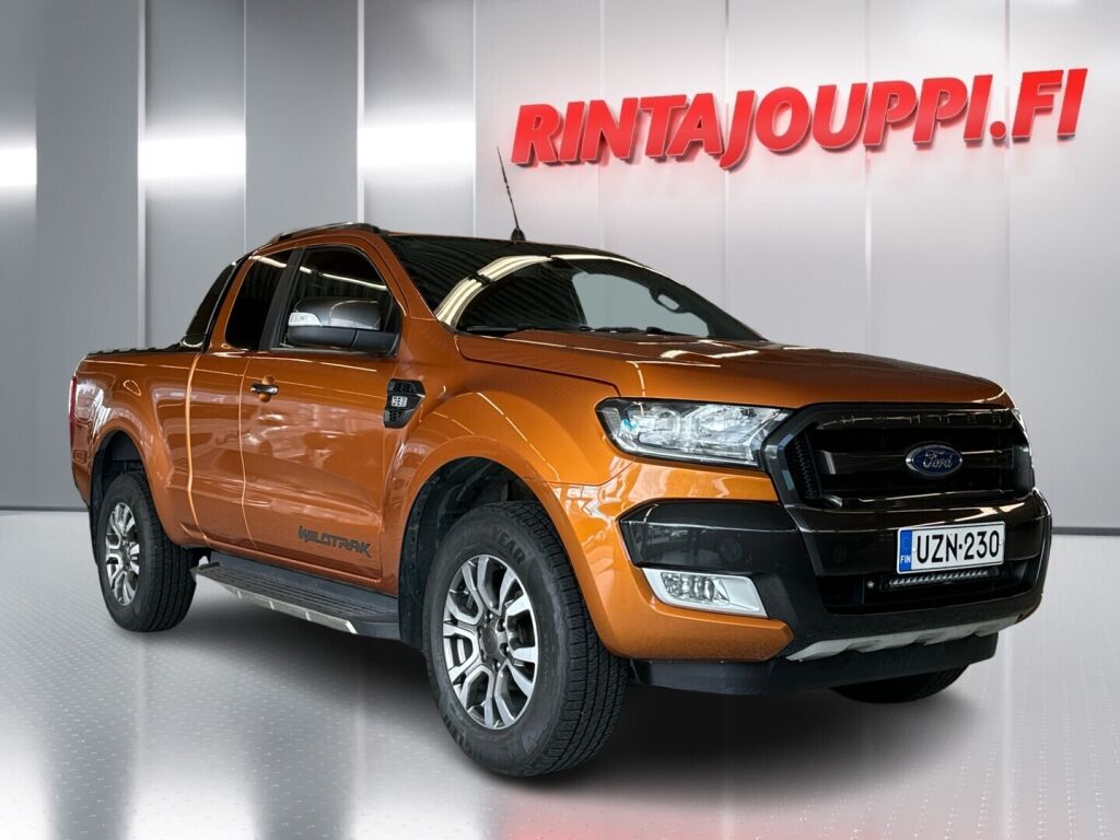 Ford Ranger 2016 Orange