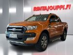 Ford Ranger 2016 Orange