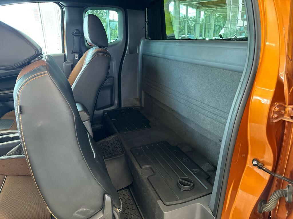 Ford Ranger 2016 Orange