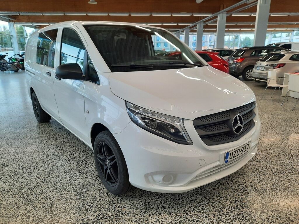 Mercedes-Benz Vito 2018 Valkoinen