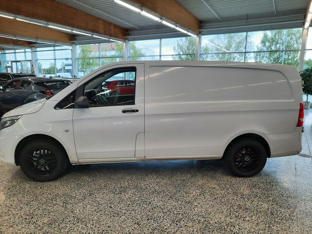 Mercedes-Benz Vito 2018 Valkoinen