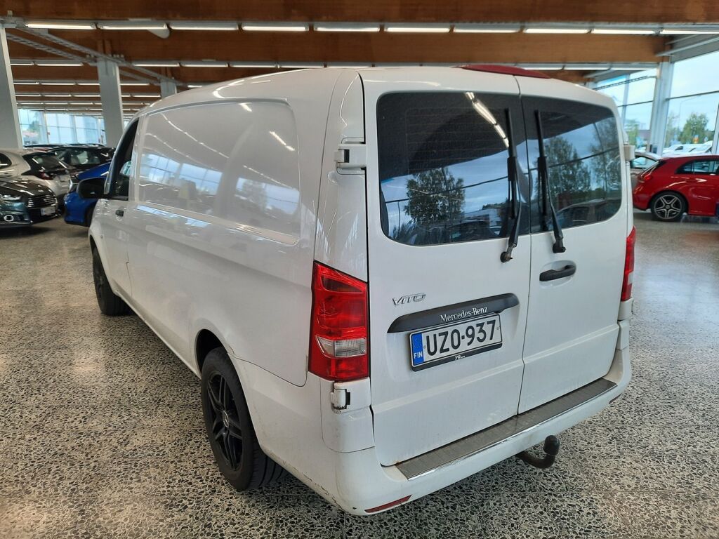 Mercedes-Benz Vito 2018 Valkoinen