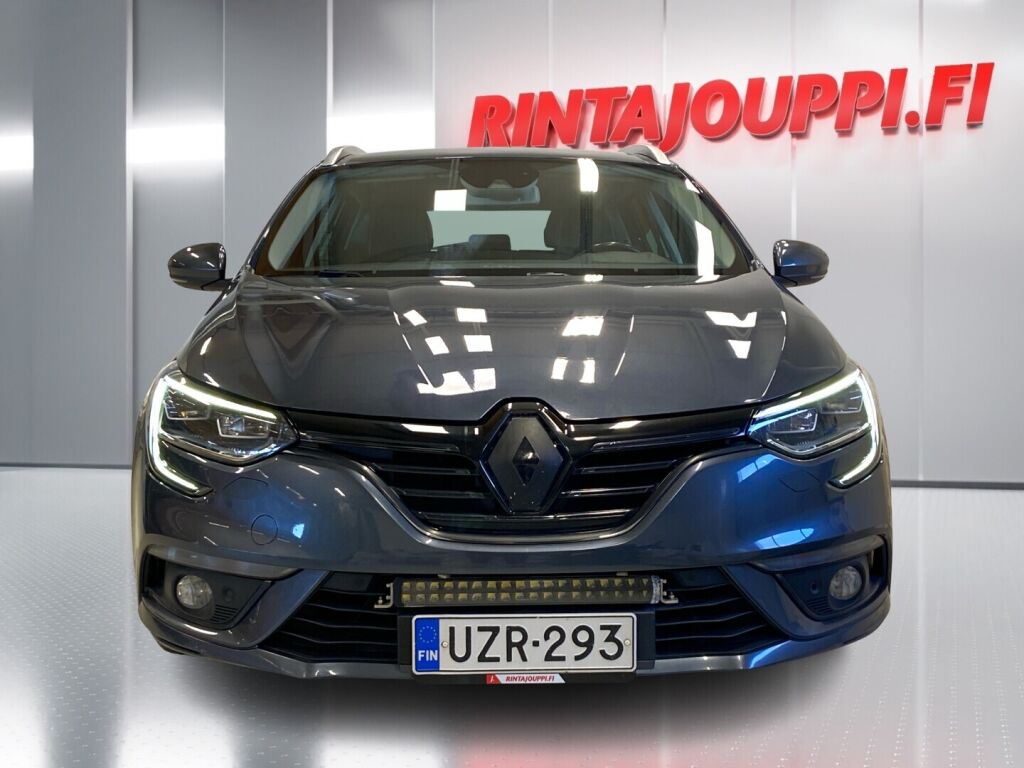 Renault Megane 2017 Harmaa