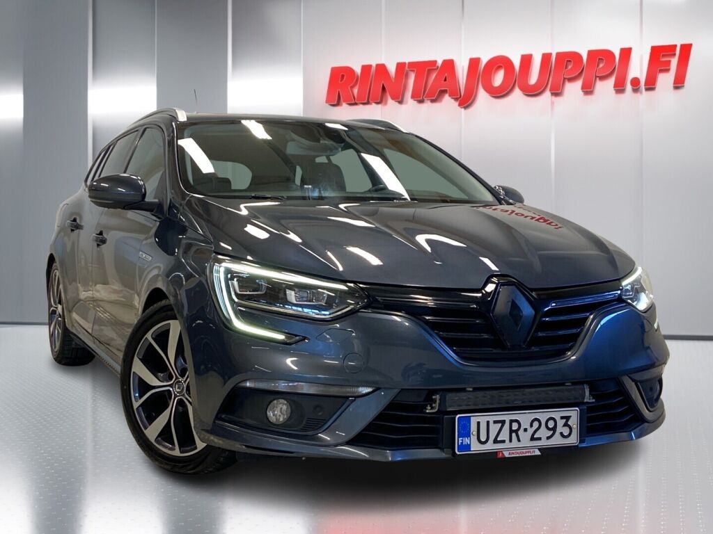 Renault Megane 2017 Harmaa