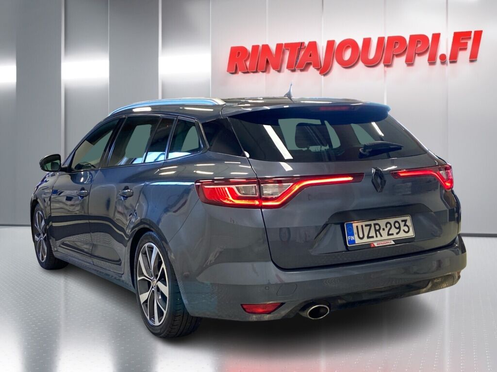 Renault Megane 2017 Harmaa