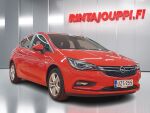 Opel Astra 2017 Punainen