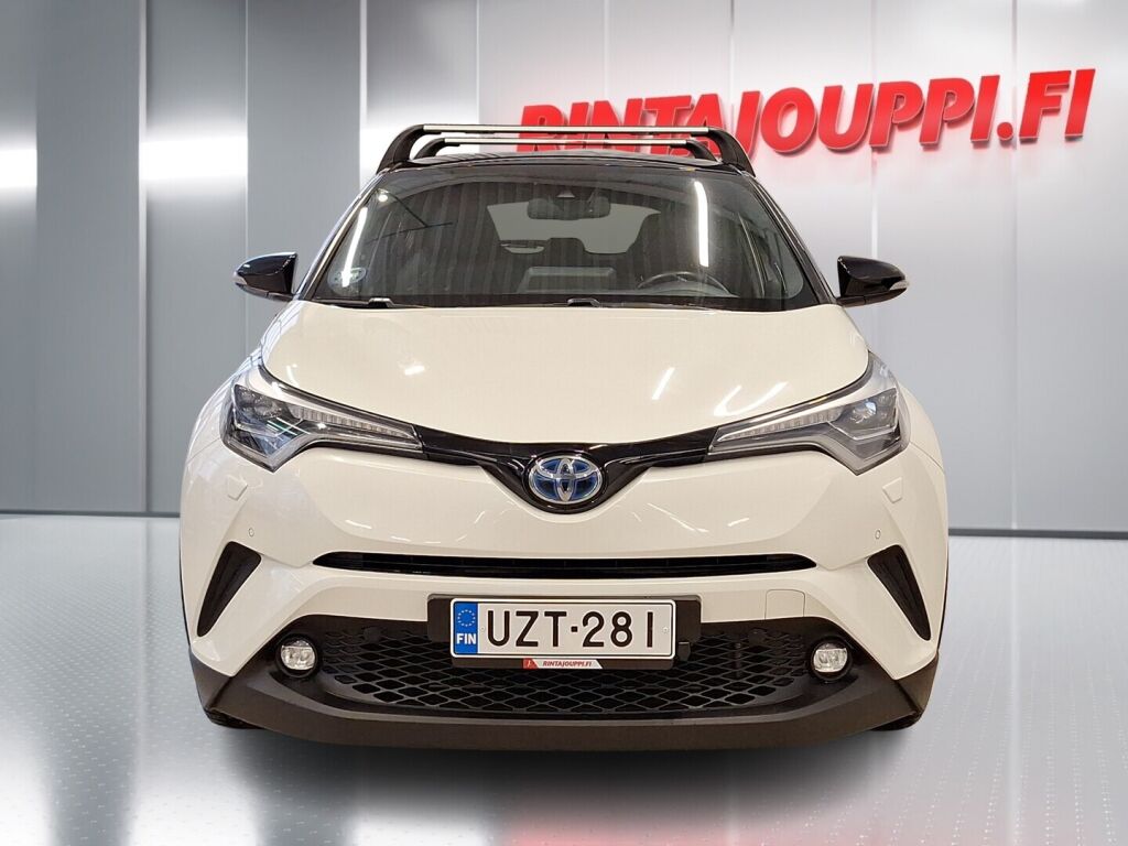 Toyota C-HR 2017 Valkoinen