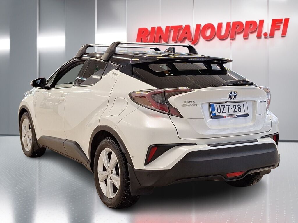 Toyota C-HR 2017 Valkoinen