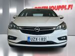 Opel Astra 2018 Valkoinen