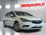 Opel Astra 2018 Valkoinen