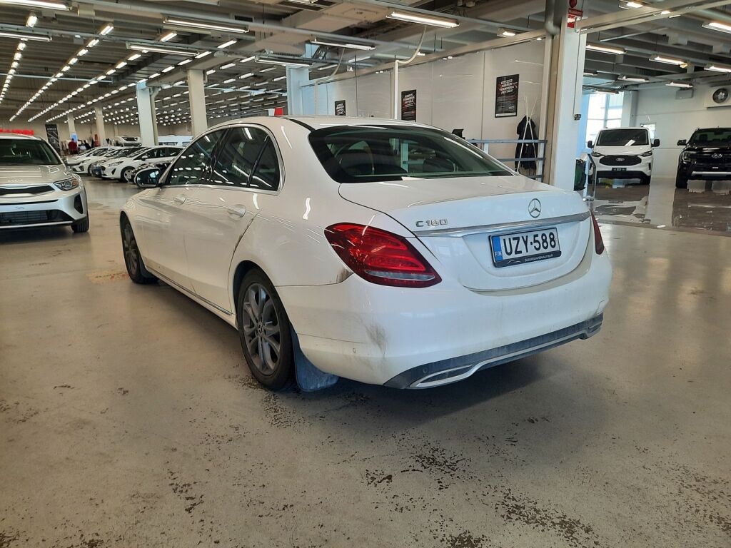 Mercedes-Benz C 2017 Valkoinen